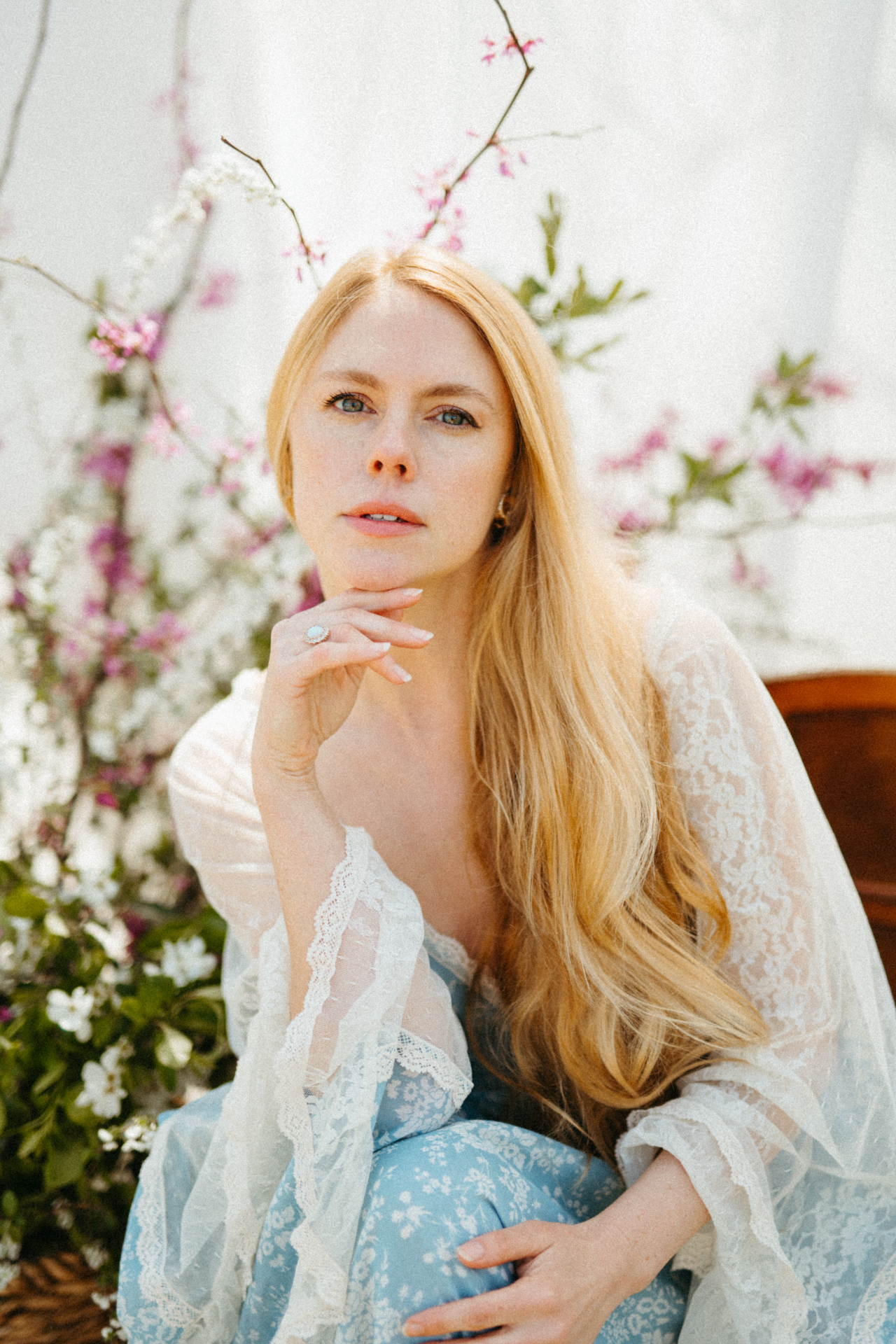 Alicia Henry, mindfulness teacher, in a quiet moment of stillness